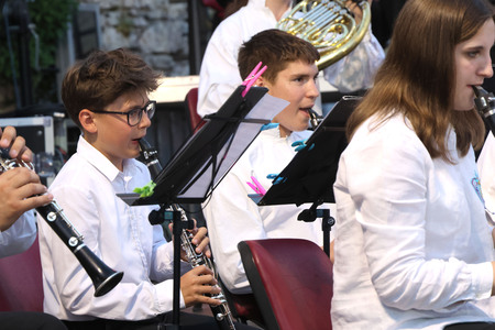 Poletni večer, koncert Godbe Cerknica 16 foto Ljubo Vukelič